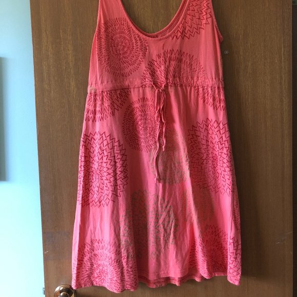 Loden Coral Dress - Picture 3 of 4